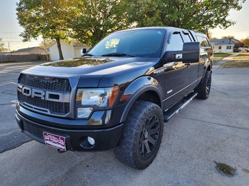 2013 Ford F-150 XL SuperCab 8-ft. Bed 4WD