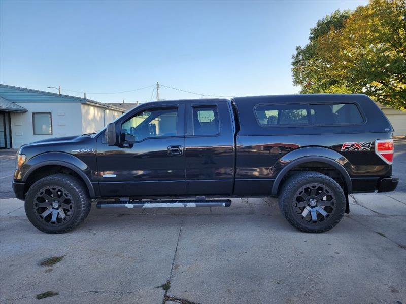 Ford F-150 XL SuperCab 8-ft. Bed 4WD 2013