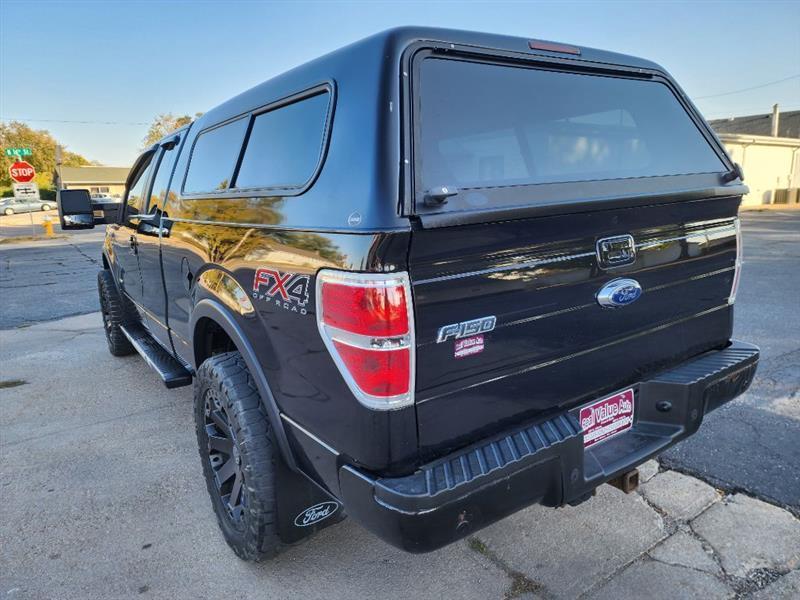 Ford F-150 XL SuperCab 8-ft. Bed 4WD 2013