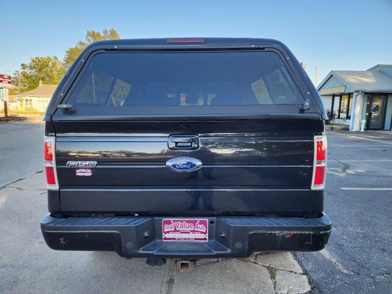 Ford F-150 XL SuperCab 8-ft. Bed 4WD 2013