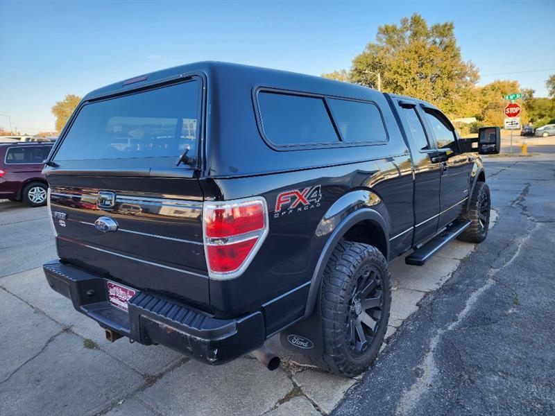 Ford F-150 XL SuperCab 8-ft. Bed 4WD 2013