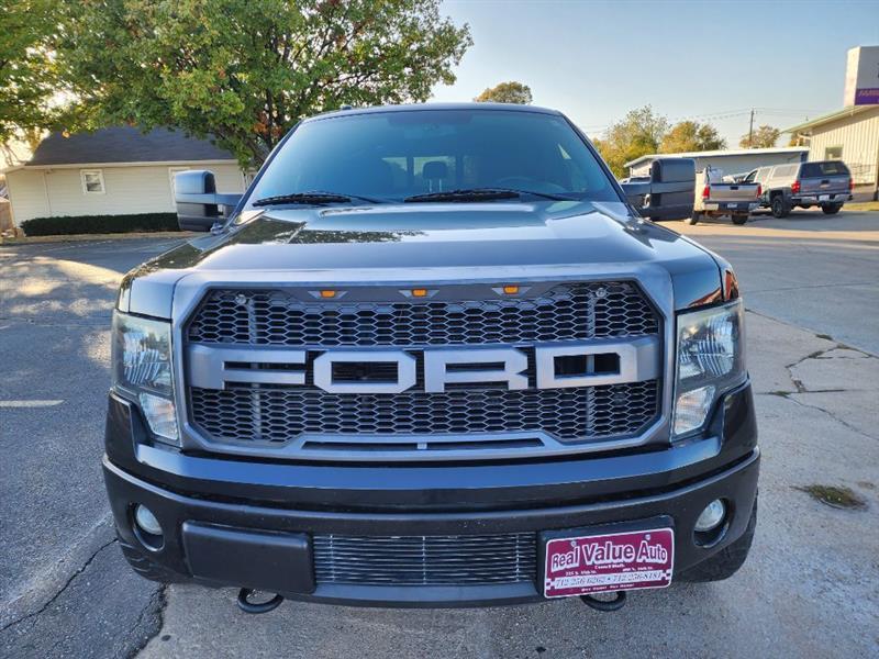 Ford F-150 XL SuperCab 8-ft. Bed 4WD 2013