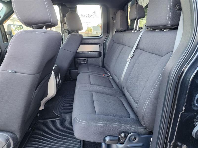 Ford F-150 XL SuperCab 8-ft. Bed 4WD 2013