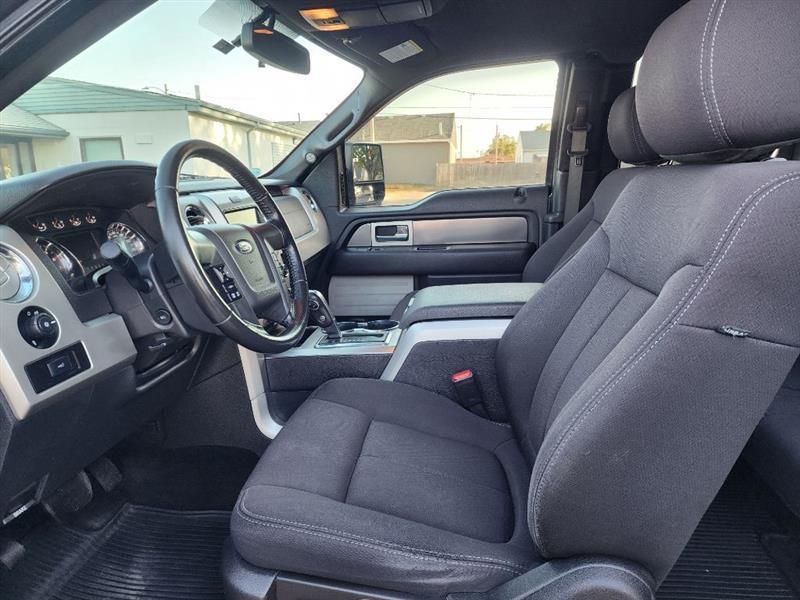 Ford F-150 XL SuperCab 8-ft. Bed 4WD 2013