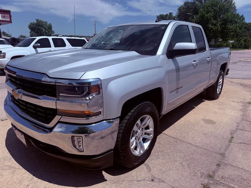 2018 Chevrolet Silverado 1500 LT Double Cab 4WD