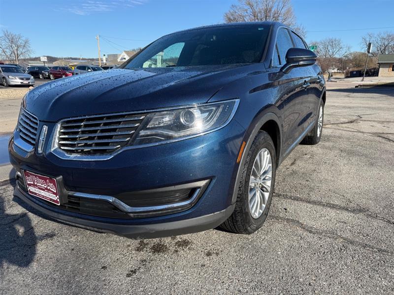 2017 Lincoln MKX Select AWD