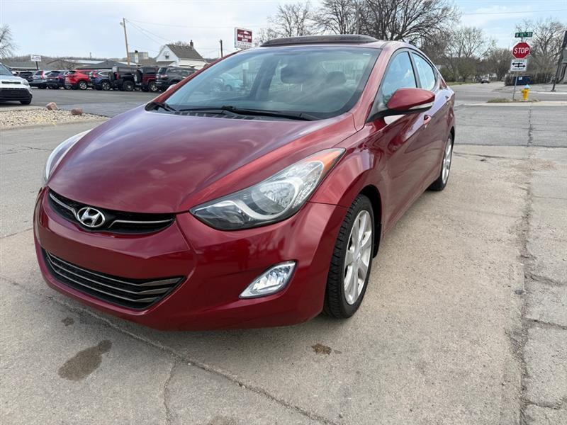 2013 Hyundai Elantra GLS M/T