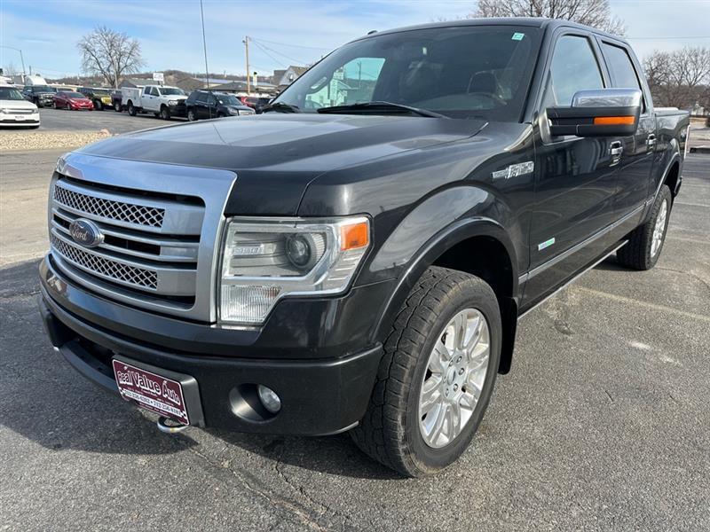 2013 Ford F-150 XL SuperCrew 5.5-ft. Bed 4WD