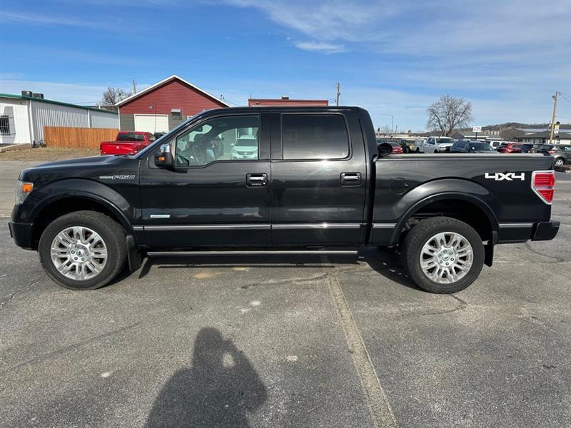Ford F-150 XL SuperCrew 5.5-ft. Bed 4WD 2013