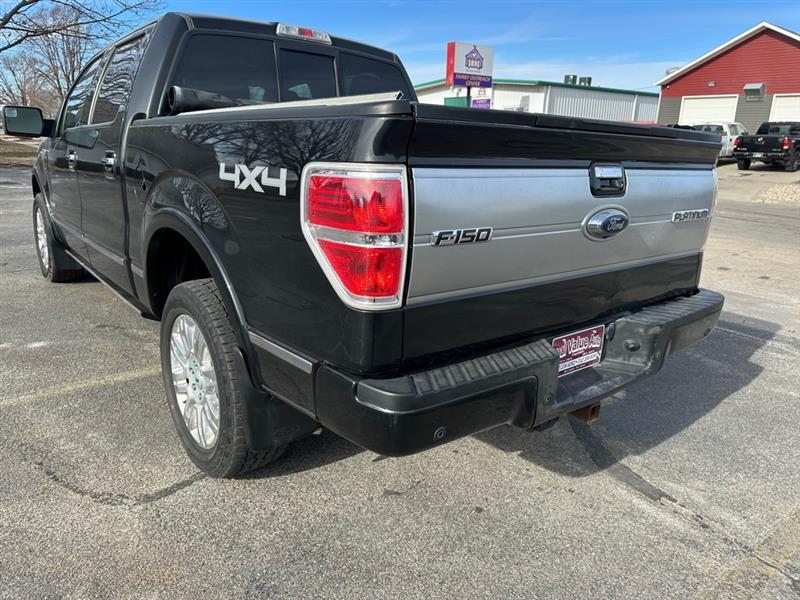 Ford F-150 XL SuperCrew 5.5-ft. Bed 4WD 2013