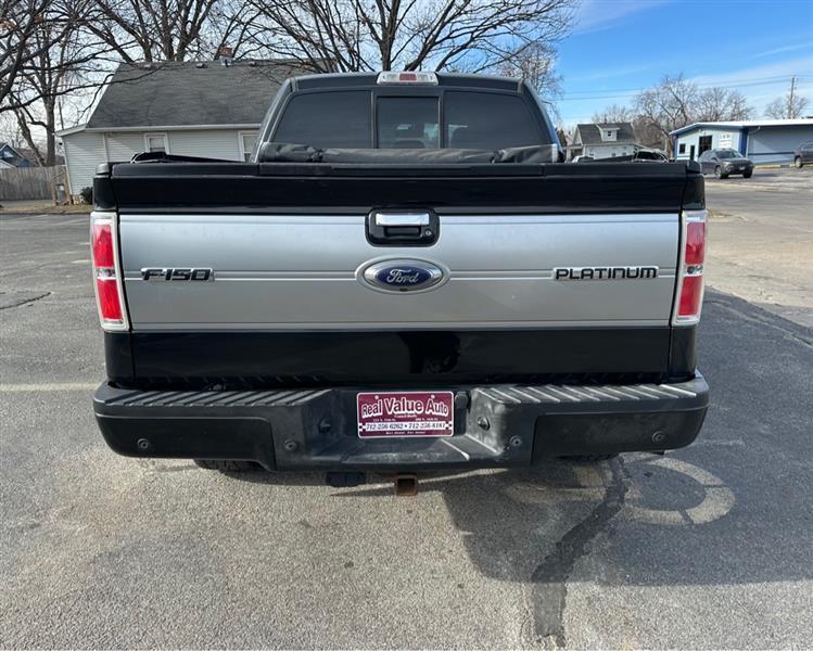 Ford F-150 XL SuperCrew 5.5-ft. Bed 4WD 2013