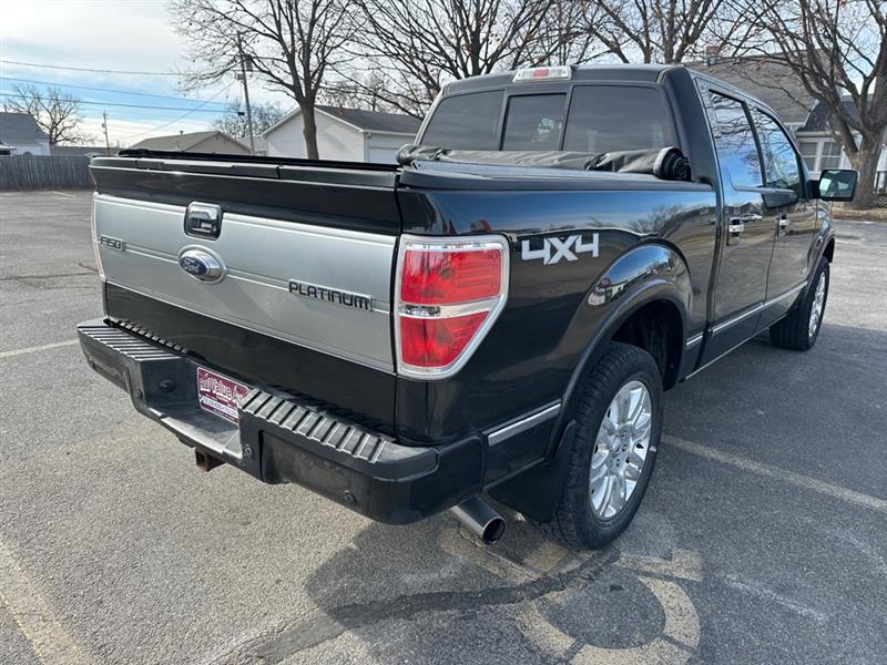 Ford F-150 XL SuperCrew 5.5-ft. Bed 4WD 2013
