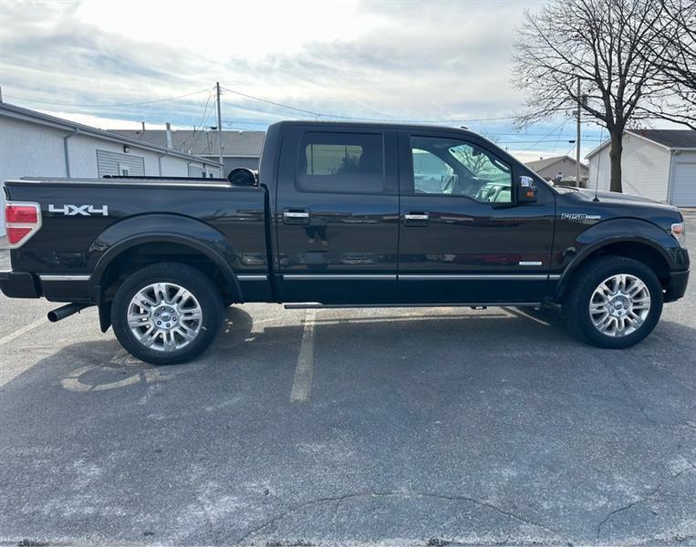 Ford F-150 XL SuperCrew 5.5-ft. Bed 4WD 2013