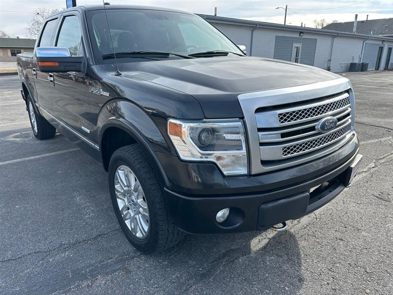 Ford F-150 XL SuperCrew 5.5-ft. Bed 4WD 2013