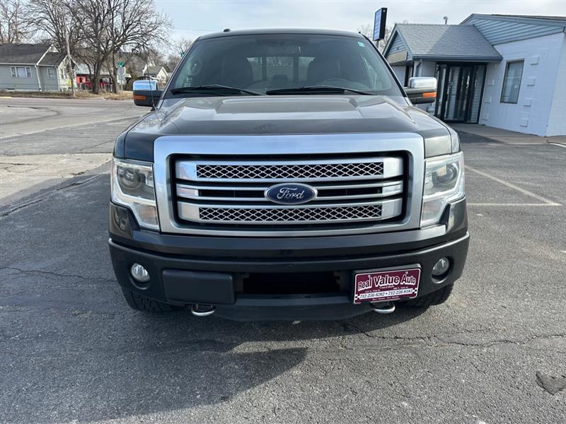 Ford F-150 XL SuperCrew 5.5-ft. Bed 4WD 2013