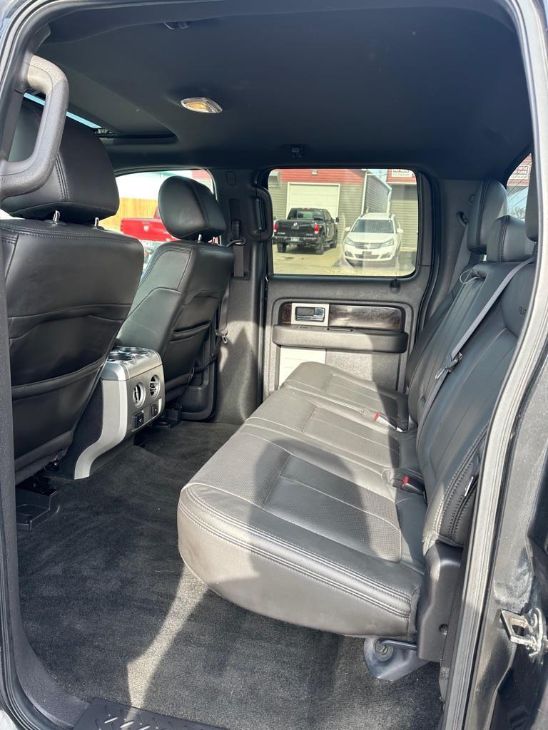 Ford F-150 XL SuperCrew 5.5-ft. Bed 4WD 2013