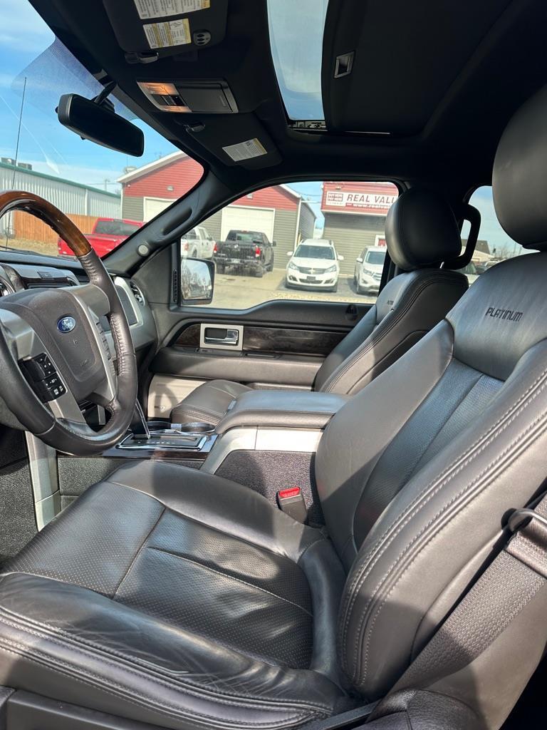 Ford F-150 XL SuperCrew 5.5-ft. Bed 4WD 2013