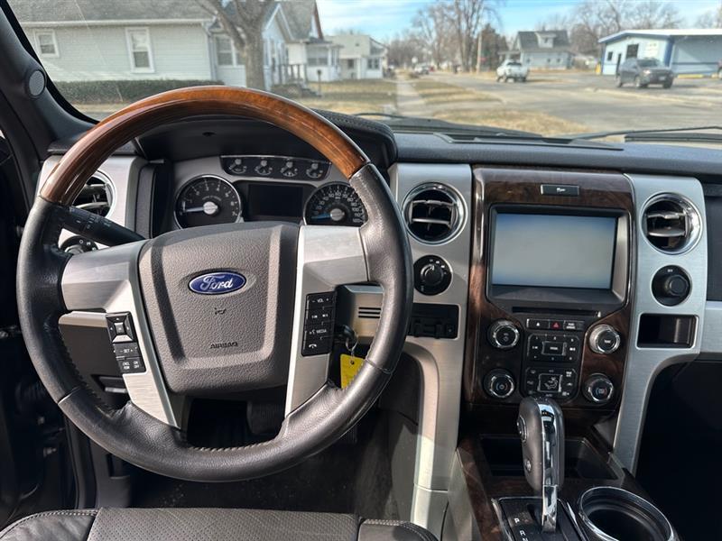 Ford F-150 XL SuperCrew 5.5-ft. Bed 4WD 2013