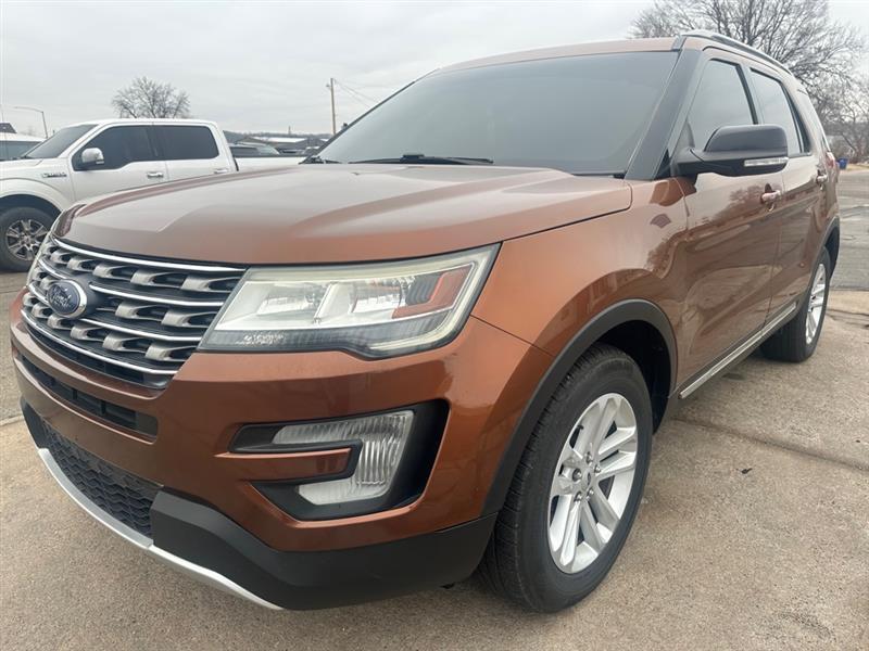 Ford Explorer XLT FWD 2017