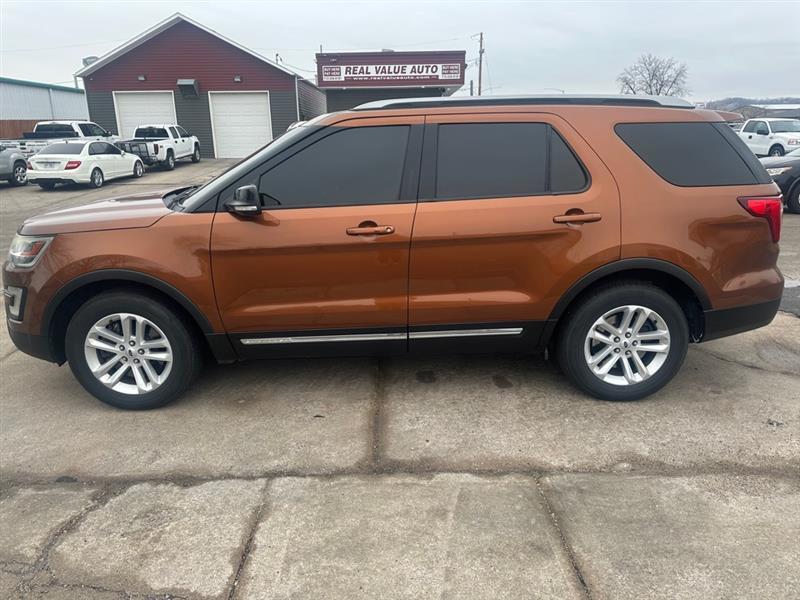 Ford Explorer XLT FWD 2017