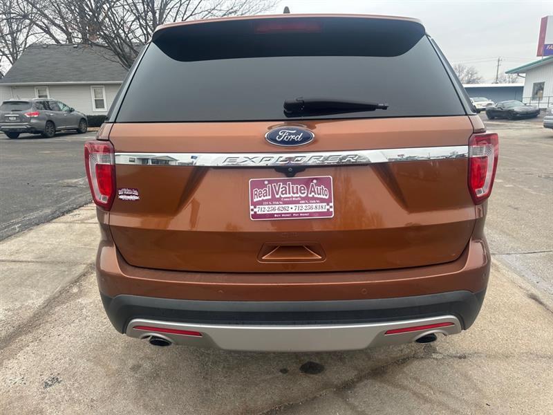 Ford Explorer XLT FWD 2017