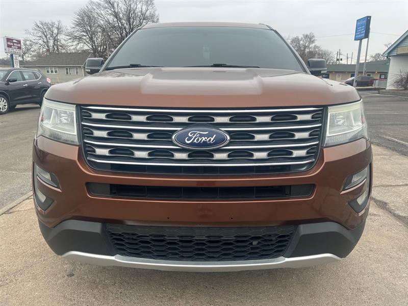 Ford Explorer XLT FWD 2017