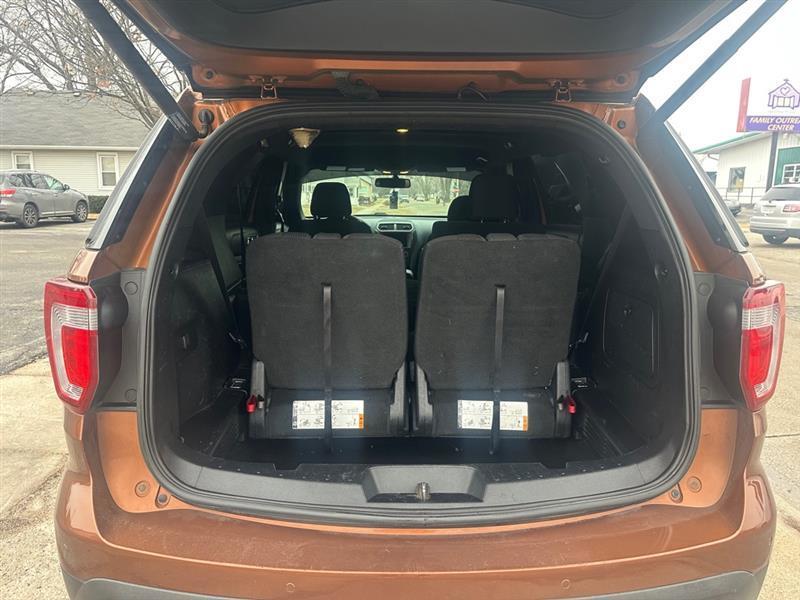 Ford Explorer XLT FWD 2017