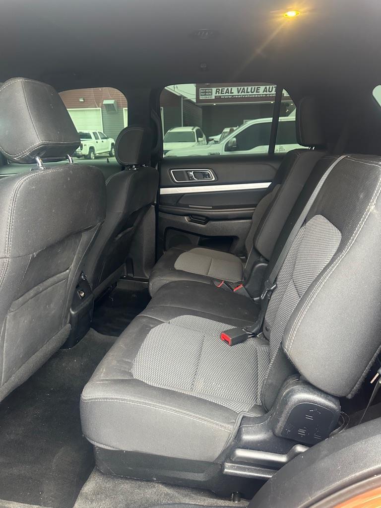 Ford Explorer XLT FWD 2017