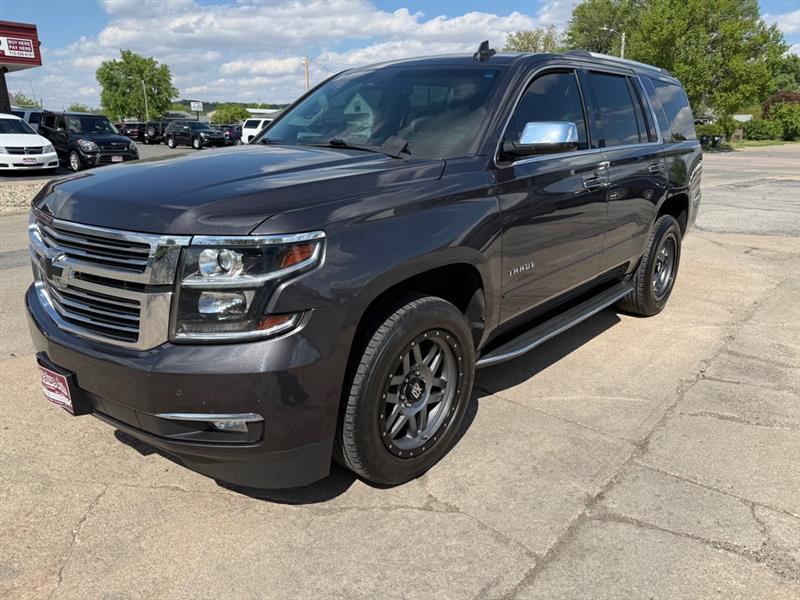 2016 Chevrolet Tahoe LTZ 4WD