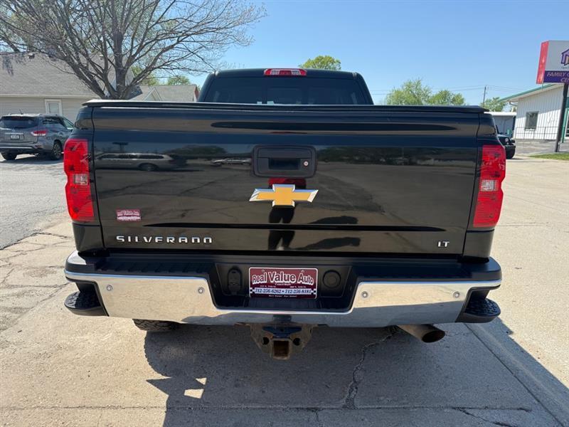 Chevrolet Silverado 2500HD LT Crew Cab 4WD 2015