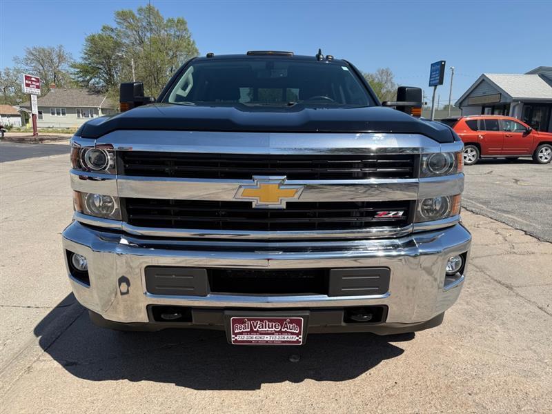 Chevrolet Silverado 2500HD LT Crew Cab 4WD 2015