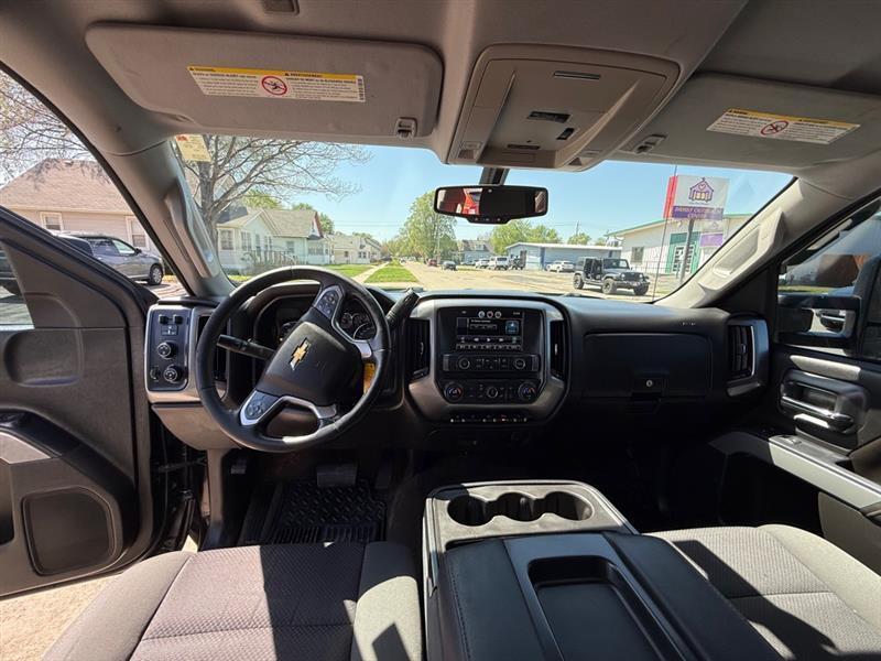Chevrolet Silverado 2500HD LT Crew Cab 4WD 2015