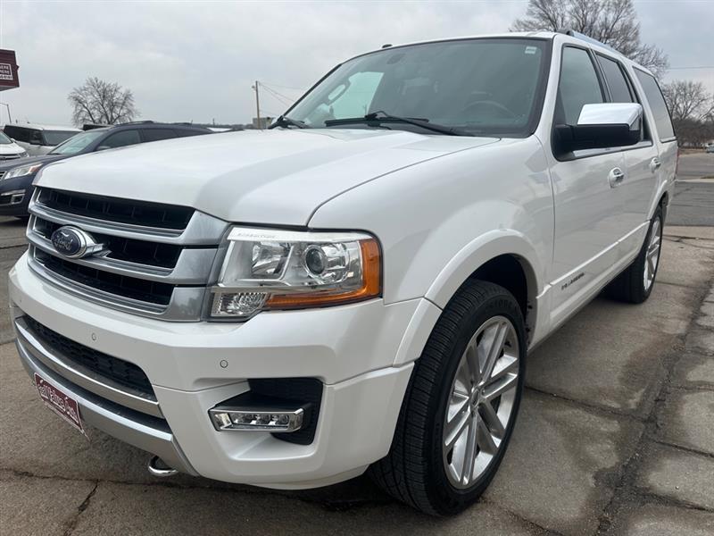 2015 Ford Expedition Platinum 4WD