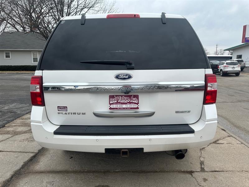 Ford Expedition Platinum 4WD 2015