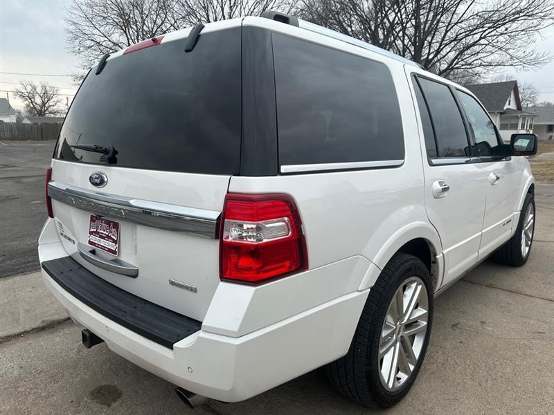 Ford Expedition Platinum 4WD 2015