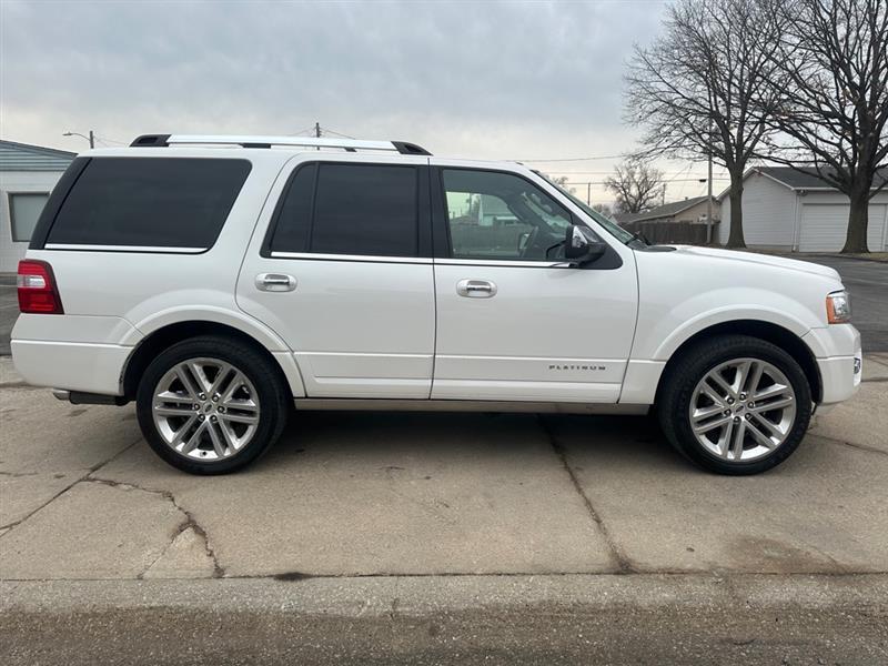 Ford Expedition Platinum 4WD 2015