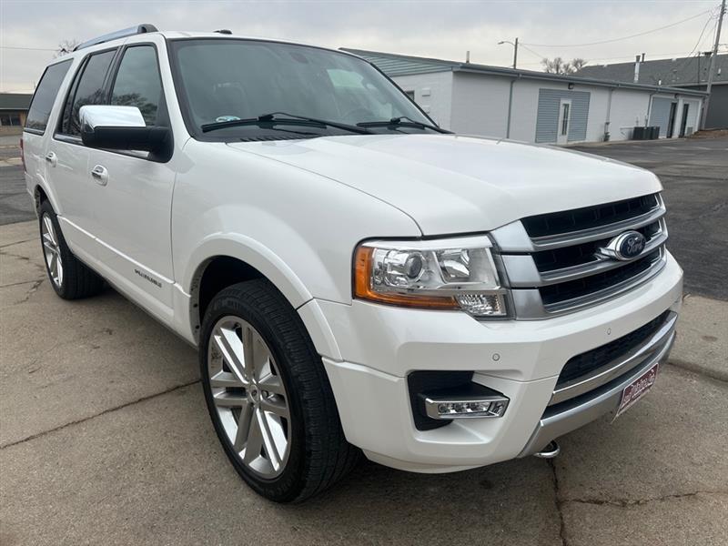 Ford Expedition Platinum 4WD 2015