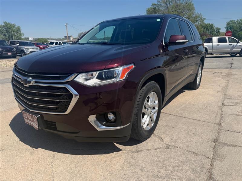Chevrolet Traverse LT Cloth AWD 2018