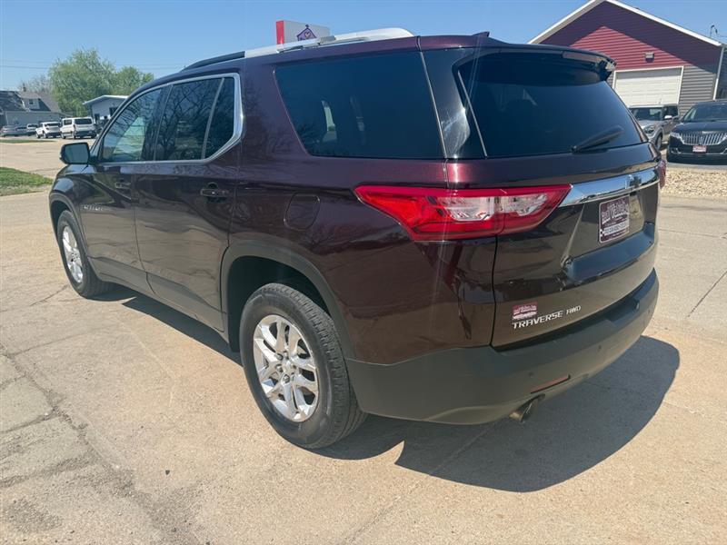 Chevrolet Traverse LT Cloth AWD 2018