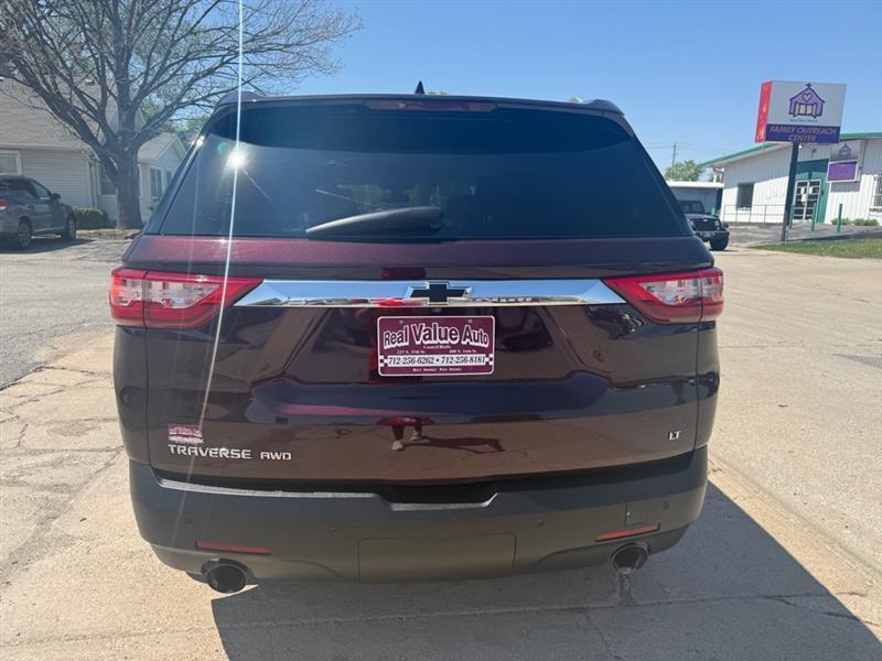 Chevrolet Traverse LT Cloth AWD 2018