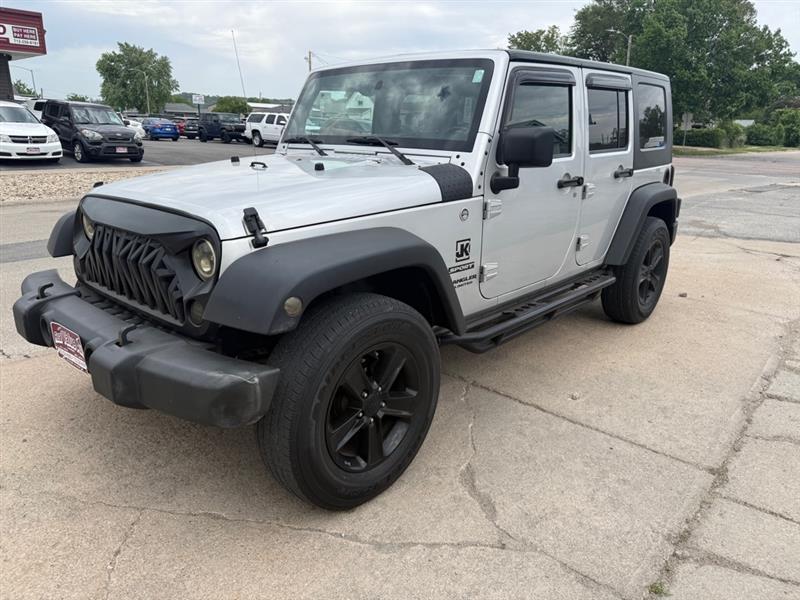 2010 Jeep Wrangler Unlimited Sport 4WD