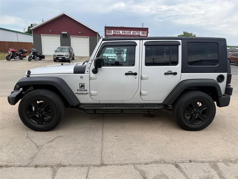 Jeep Wrangler Unlimited Sport 4WD 2010