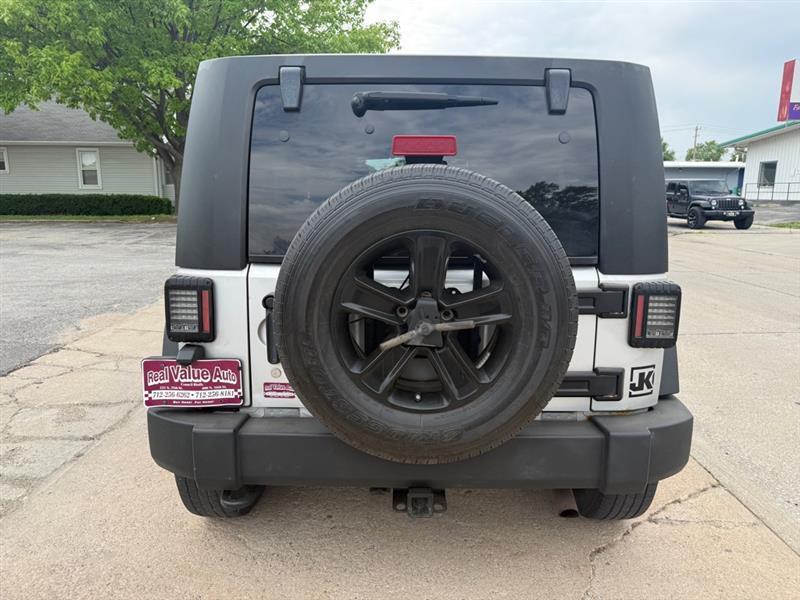 Jeep Wrangler Unlimited Sport 4WD 2010
