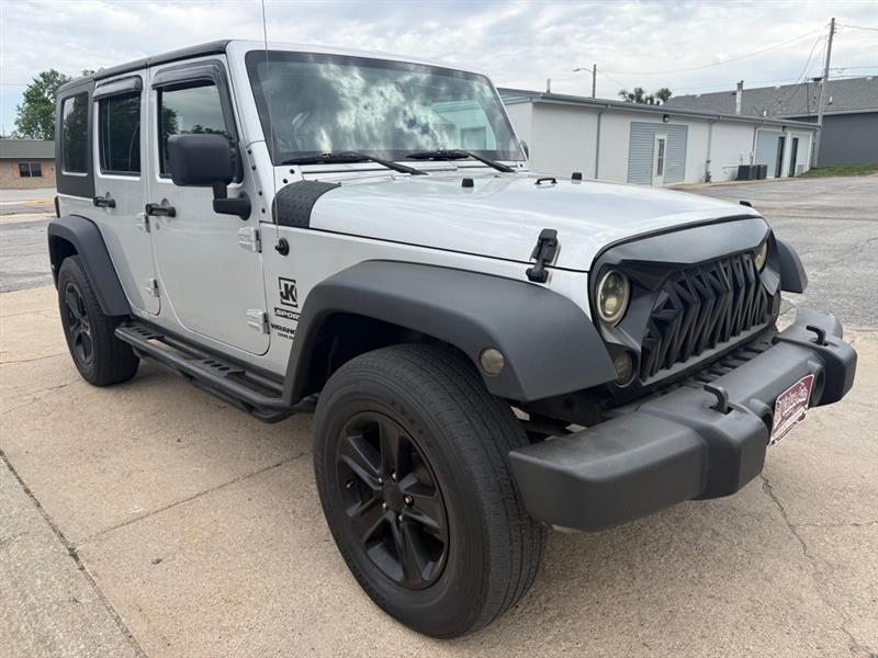 Jeep Wrangler Unlimited Sport 4WD 2010