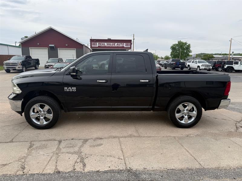 RAM 1500 SLT Crew Cab SWB 4WD 2014
