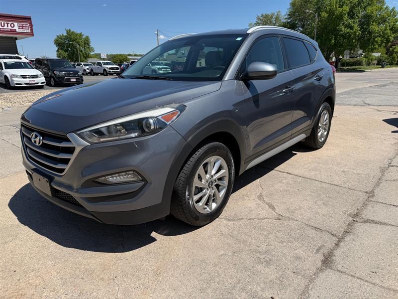 Hyundai Tucson SEL AWD 2018