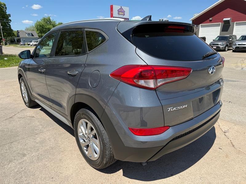 Hyundai Tucson SEL AWD 2018