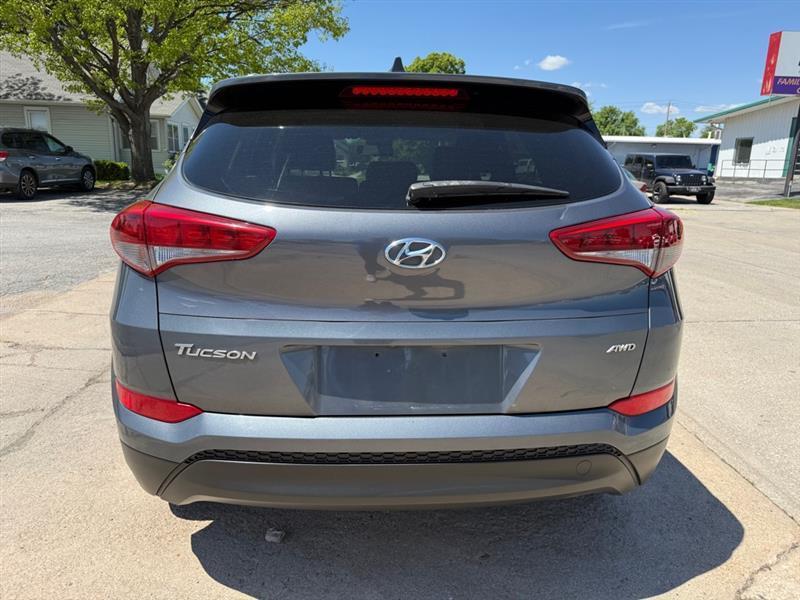 Hyundai Tucson SEL AWD 2018