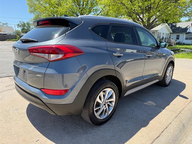 Hyundai Tucson SEL AWD 2018