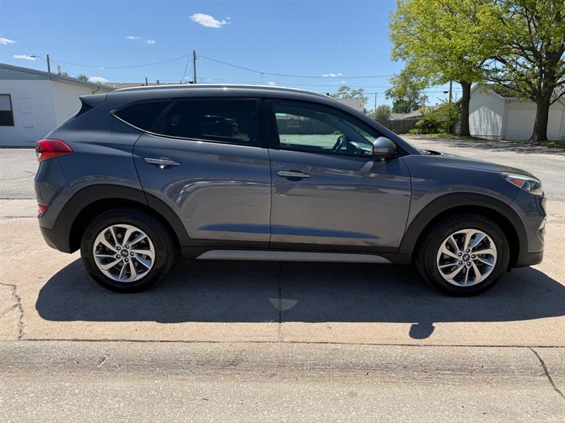 Hyundai Tucson SEL AWD 2018